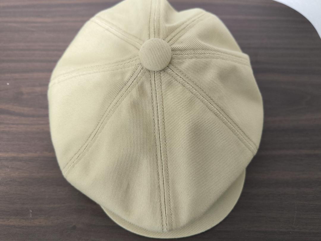575TC TWILL CASQUETTE 　ベージュ