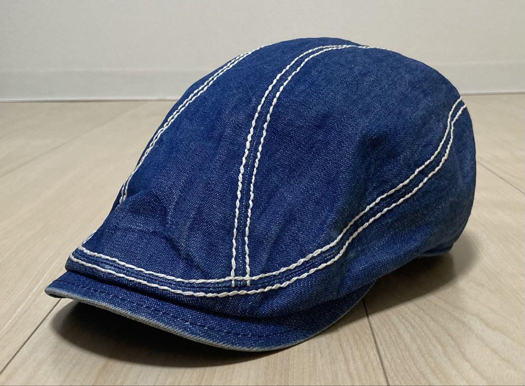 EVISU エヴィス デニムハンチング帽