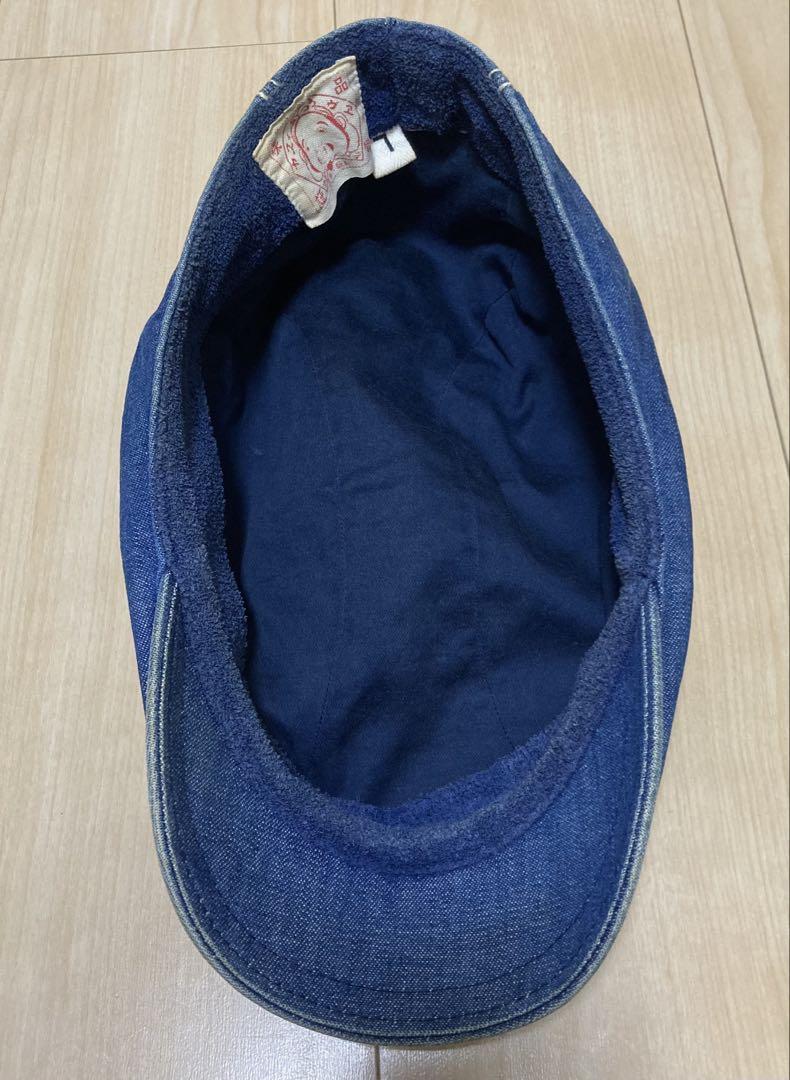 EVISU エヴィス デニムハンチング帽