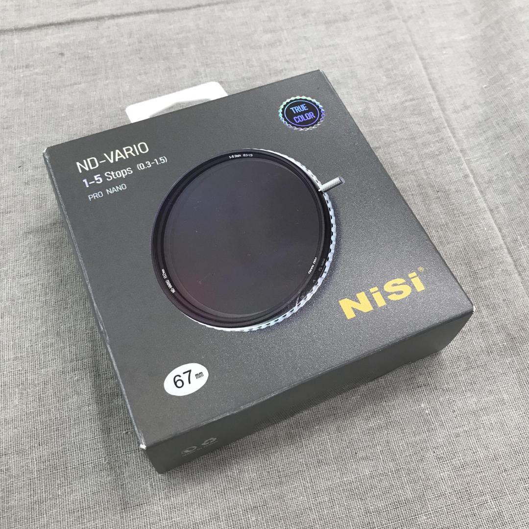 NiSi TRUE COLOR ND-VARIO 1-5stops