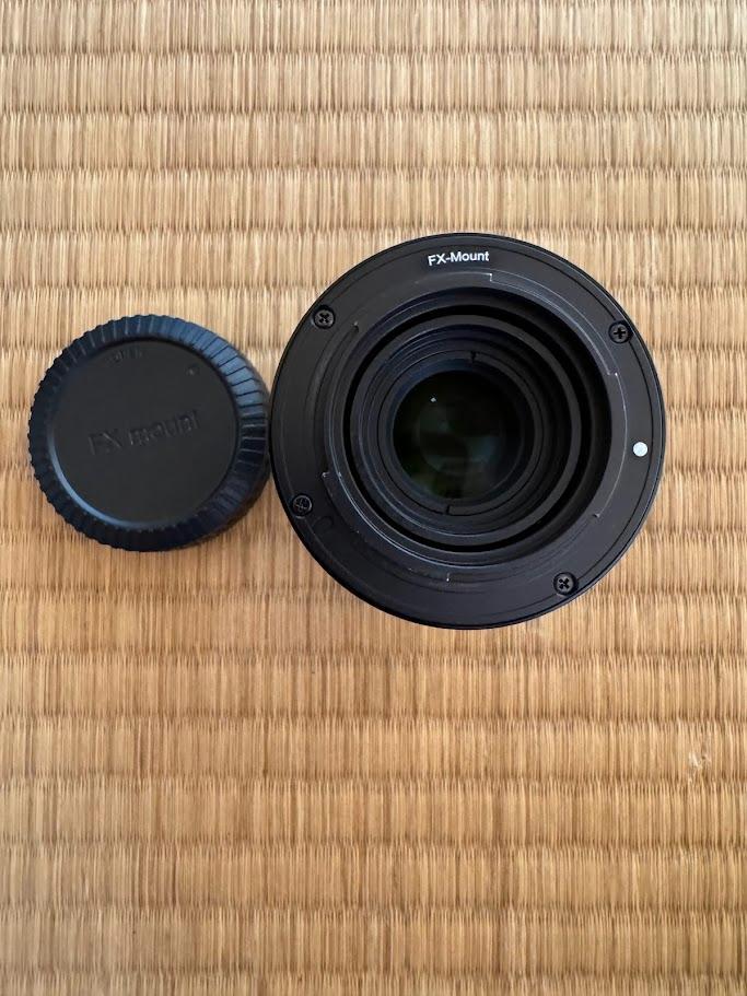 7Artisans 55mm f1.4 FUJIFILM Xマウント