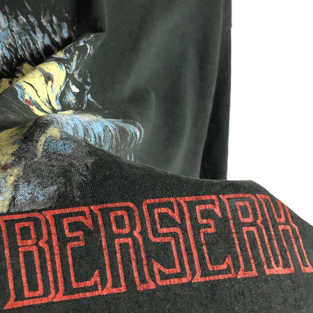 90s ベルセルクBerserk アニメ Tシャツ L