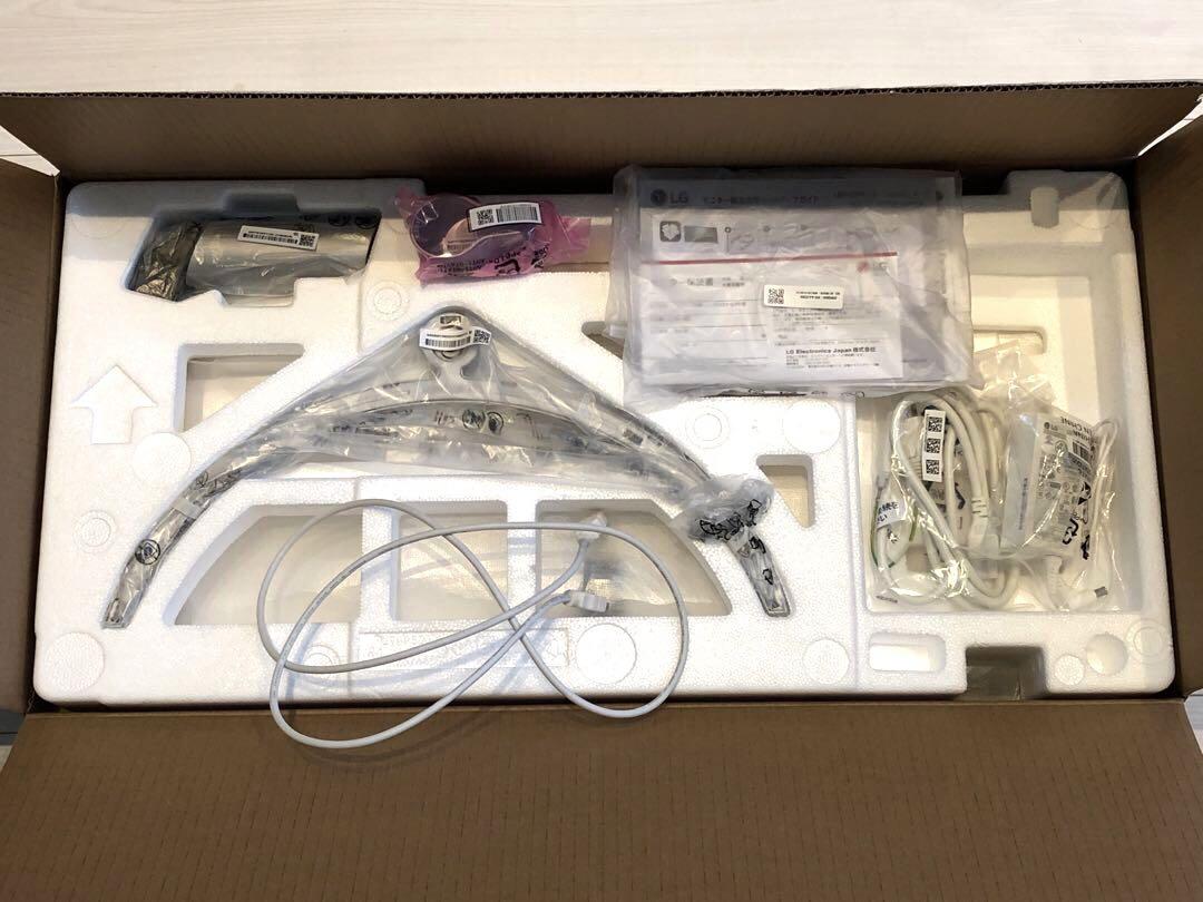 【美品！】LG 29WQ600-W 29インチ ウルトラワイドモニター