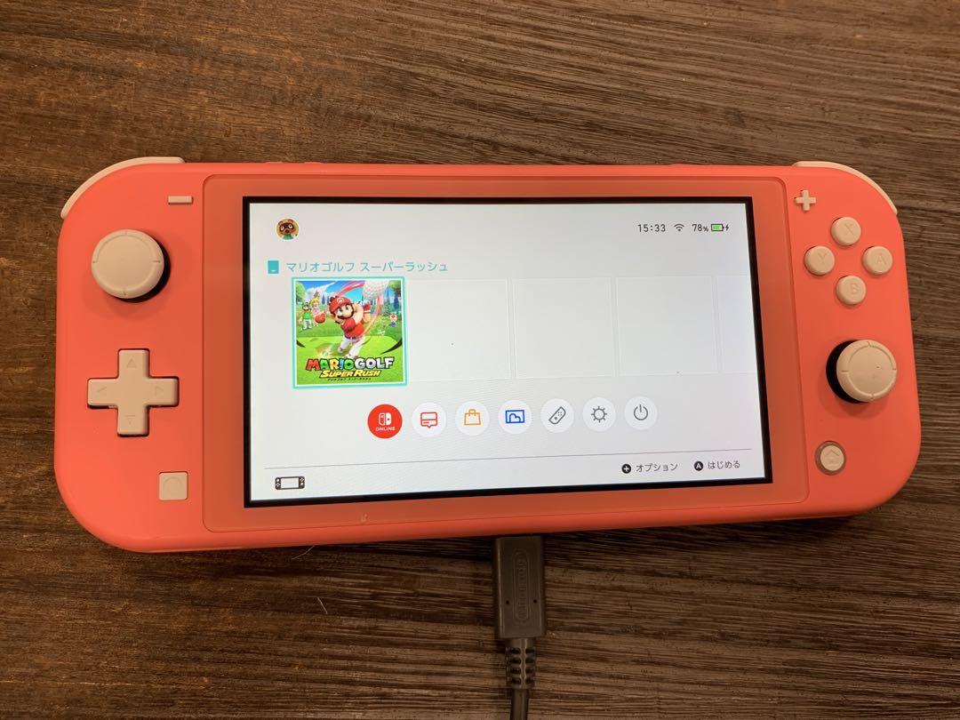 Nintendo Switch Lite コーラル