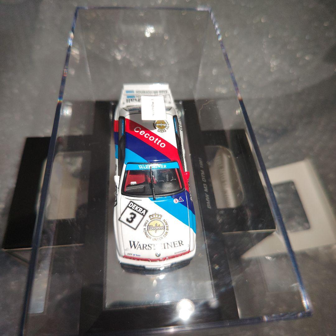1/43　オートアート　BMW M3 E30 DTM 1991 ＃3