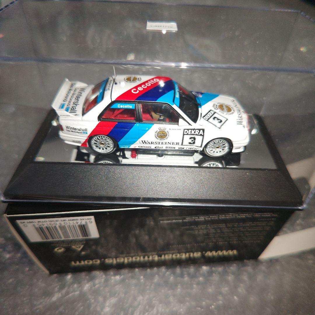 1/43　オートアート　BMW M3 E30 DTM 1991 ＃3