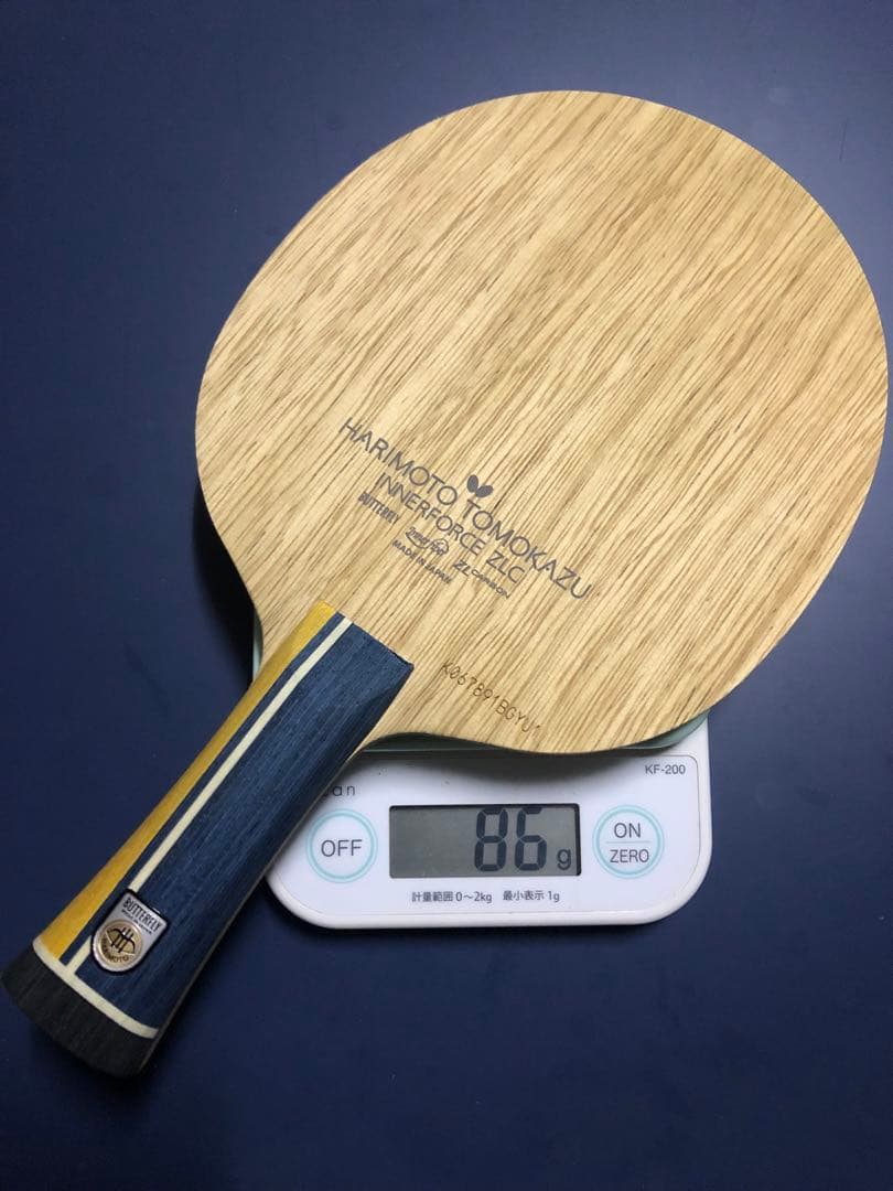 張本智和インナーフォースZLC FL