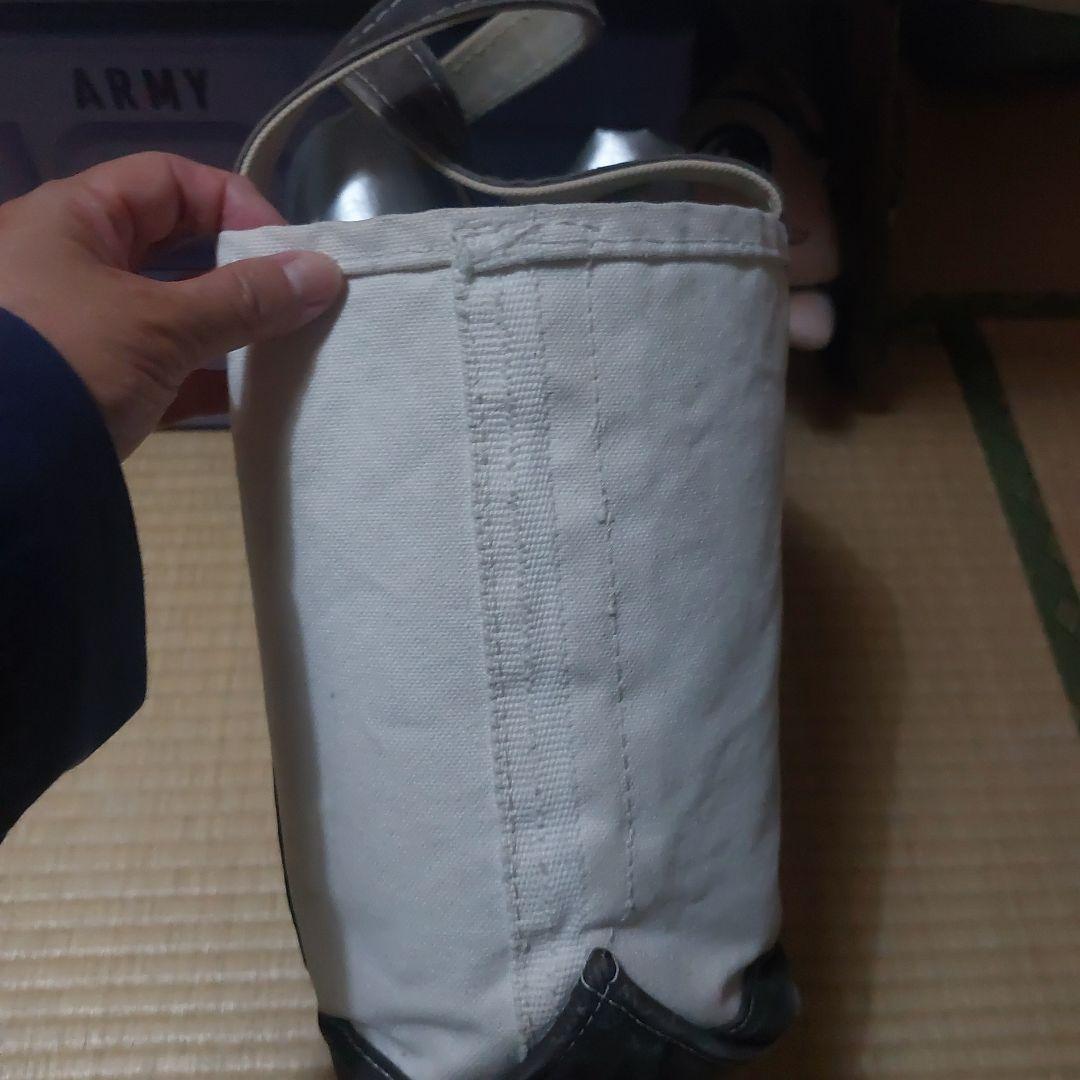 ヴィンテージ L.L.Bean Boat and Tote ブラックミディアム