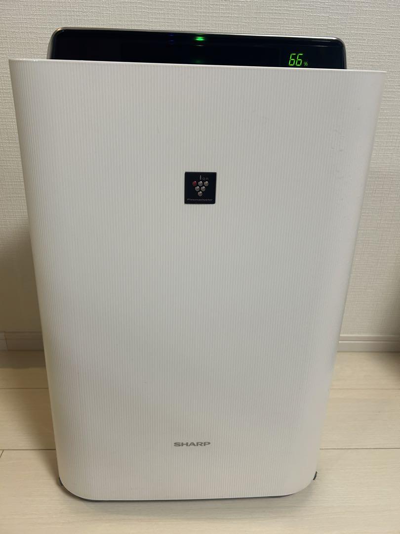 SHARP 加湿空気清浄機 プラズマクラスタKC-F70-W 2018年製
