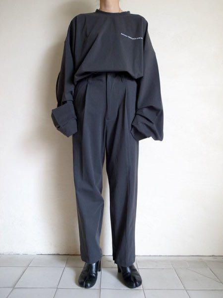 セール得価 stein シュタイン イージー ライン トラウザーズ トラック パンツ 52jde-m65907965500 最安値豊富な
