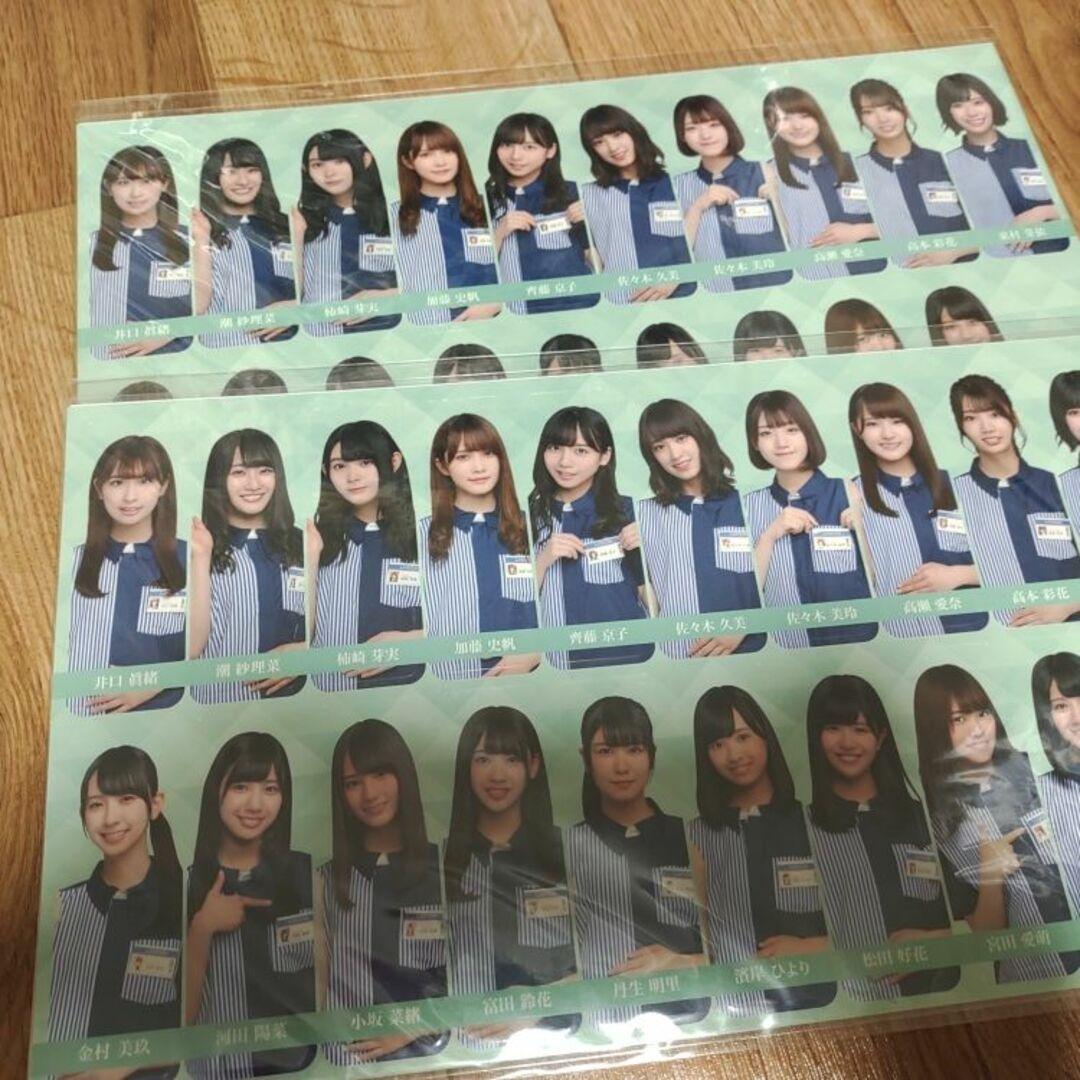 【新品未開封】欅坂46/けやき坂46/平手友梨奈 Pontaカード15枚セット