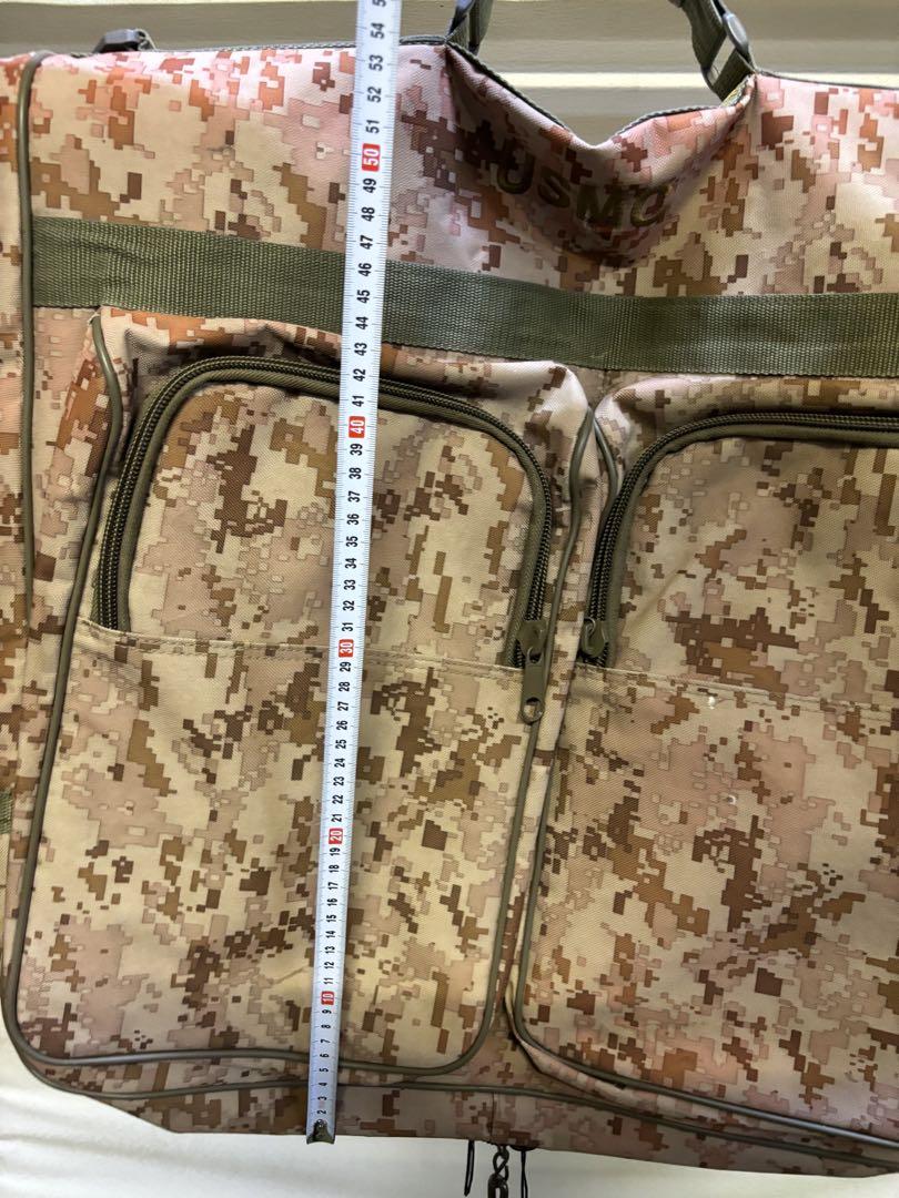【全商品オープニング価格 特別価格】 USMC アメリカ海兵隊 ミリタリー テーラーバッグ ガーメント その他