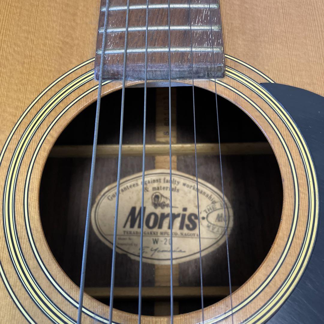 MORRIS アコースティックギターW20