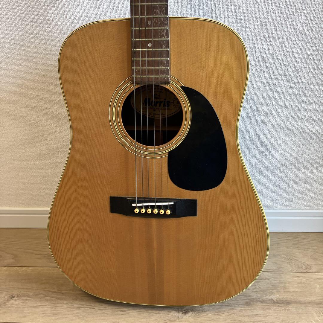 MORRIS アコースティックギターW20