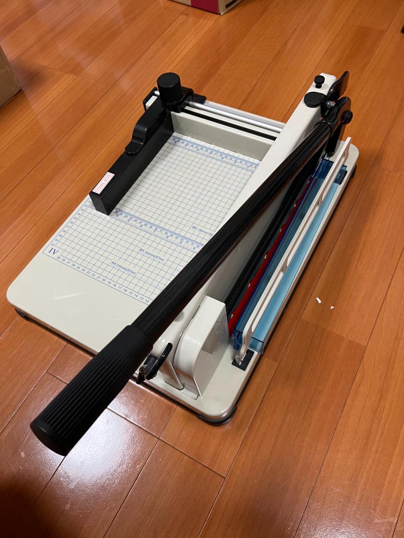 DS-858A4 裁断機 取扱説明書付き 自炊に A4サイズ対応
