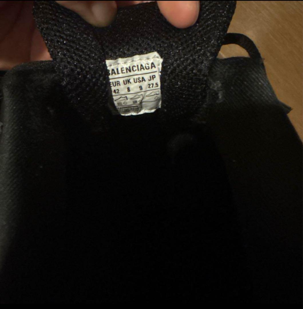 バレンシアガ BALENCIAGA バウンサー bouncer screw 42