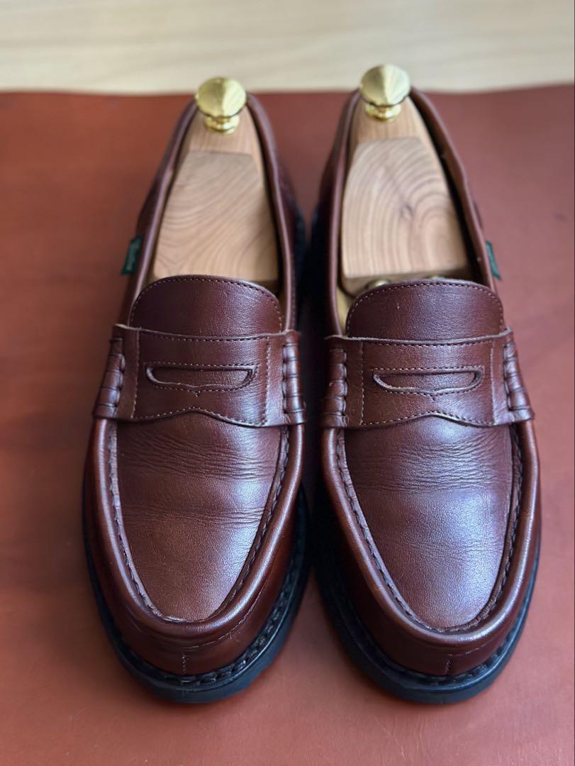 【美品】パラブーツ ランス （シューツリー付き）Size: 6.5