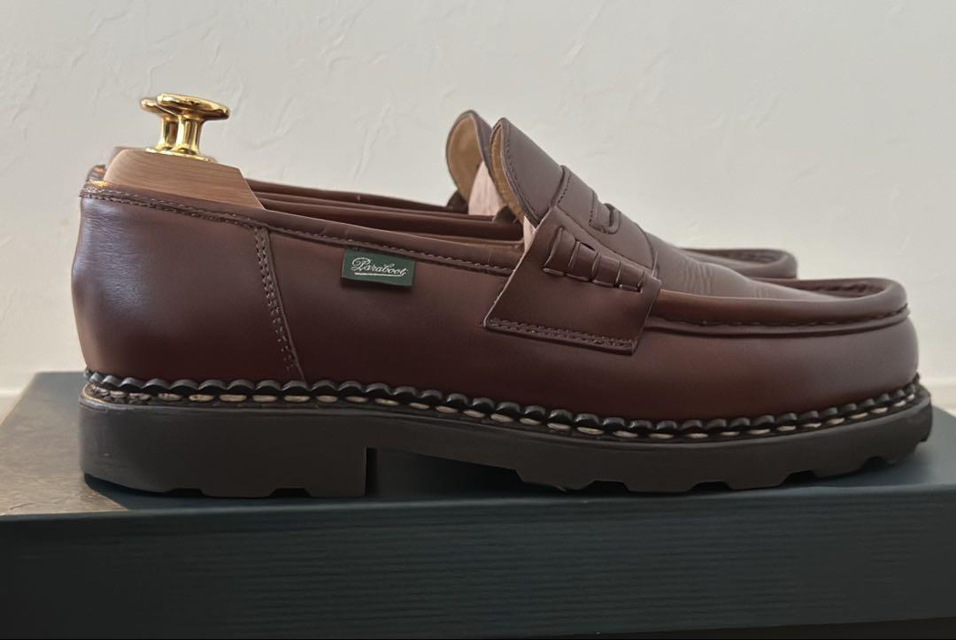 【美品】パラブーツ ランス （シューツリー付き）Size: 6.5