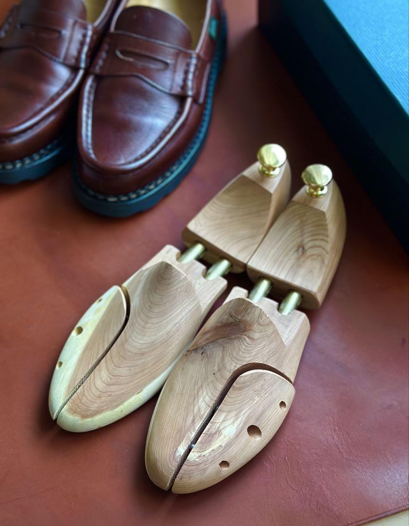 【美品】パラブーツ ランス （シューツリー付き）Size: 6.5