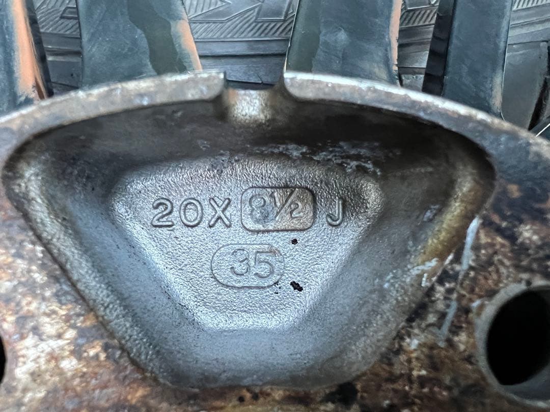 廃盤 weds クレンツェアクエルド774EVO 20インチ4本セット前後異型 BRIGHTFACE_UK