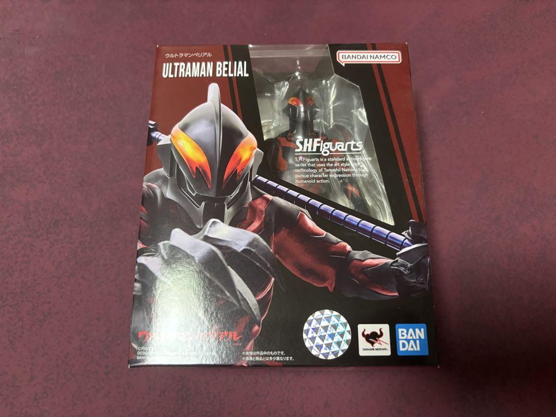【新品未開封】S.H.Figuarts(フィギュアーツ)ウルトラマンベリアル