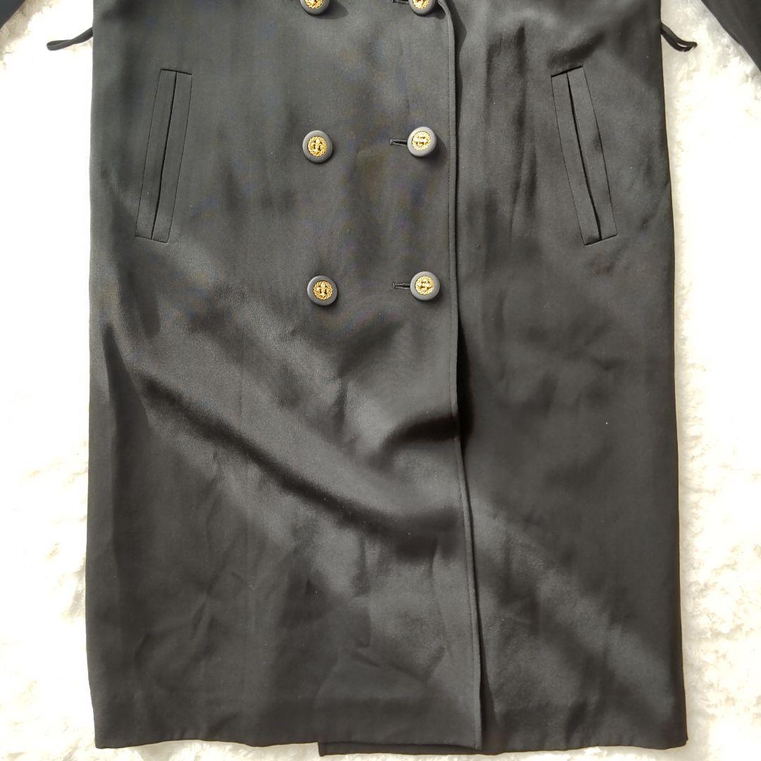 美品 ✨ leilian レリアン シルク100% ロングコート - メルカリ