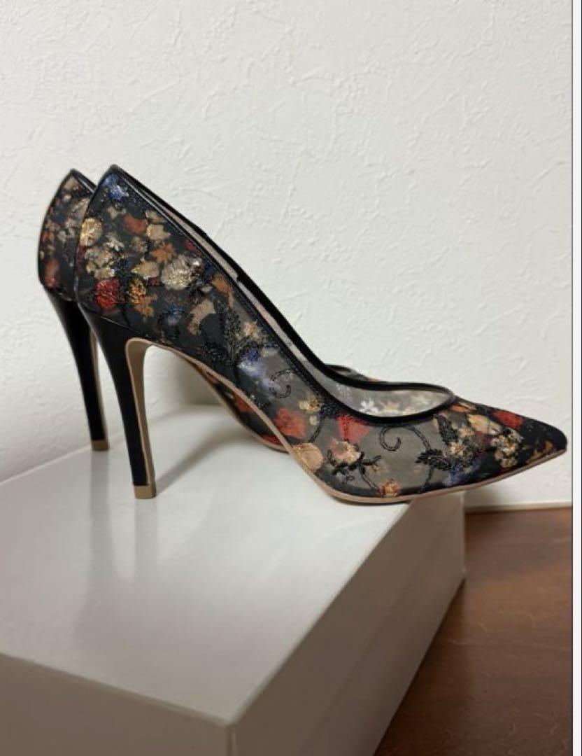 DIANA 絵画シリーズ ブリューゲル シアパンプス23.5cm 新品 DIANA ダイアナ 絵画シリーズ ブリューゲル パンプス 23.5
