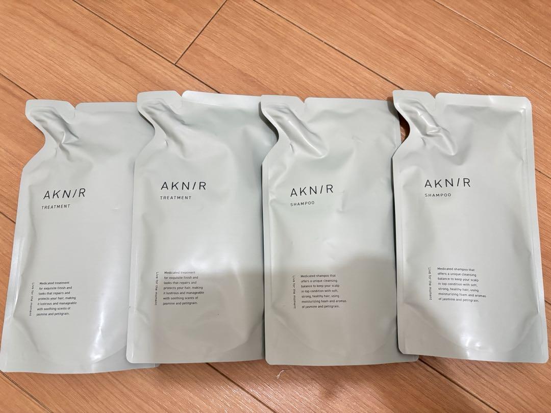 アクニー　　AKNIR シャンプートリートメント詰め替え