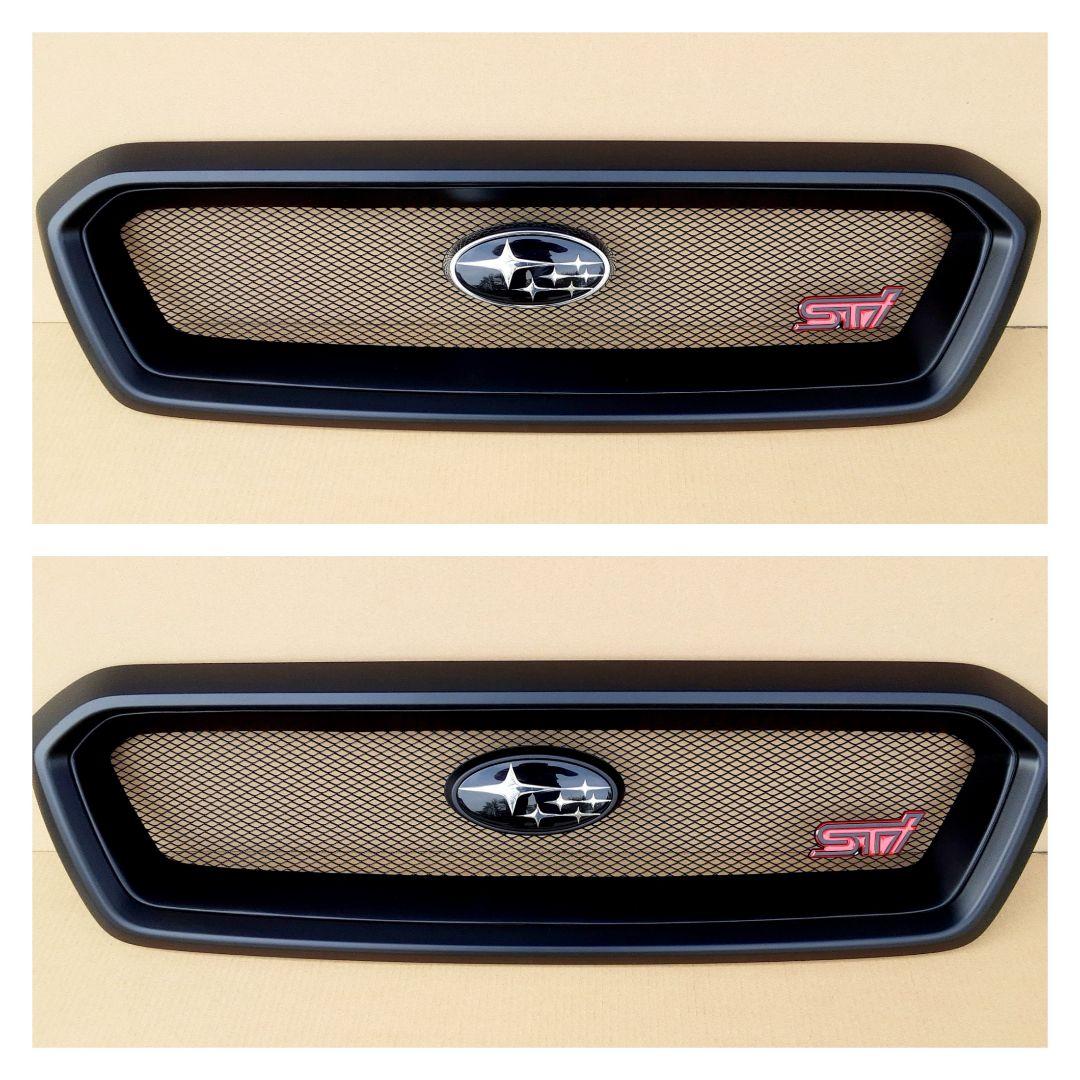 スバル レヴォーグVMG/VM4前期フロントグリル マットブラック ワンオフ