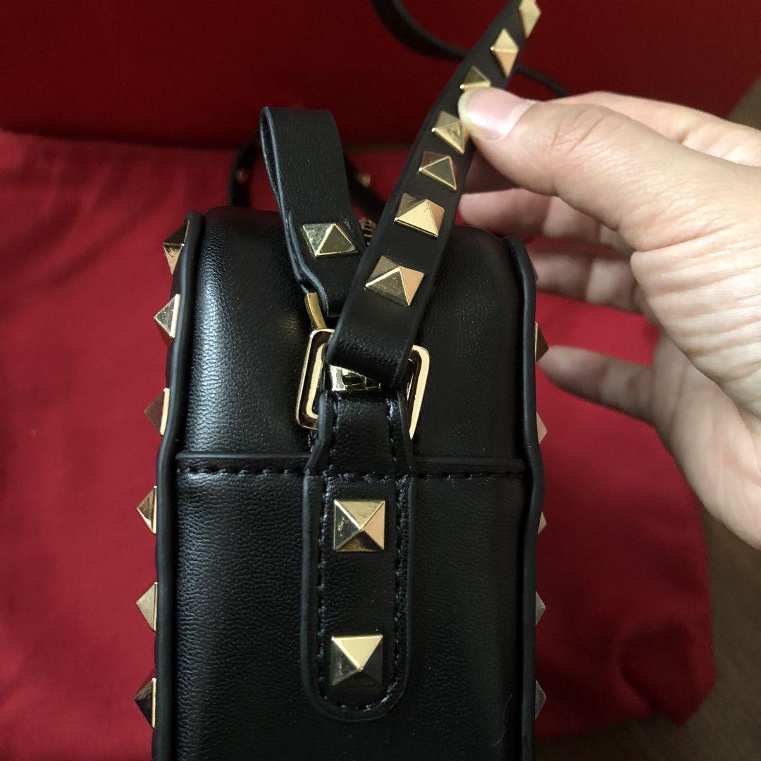 valentino ロックスタッズスモールクロスボディバック