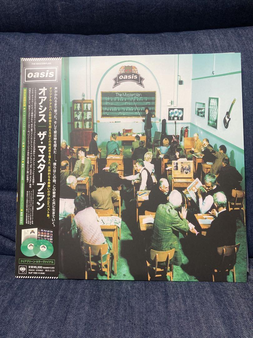 oasis The Masterplan 限定盤