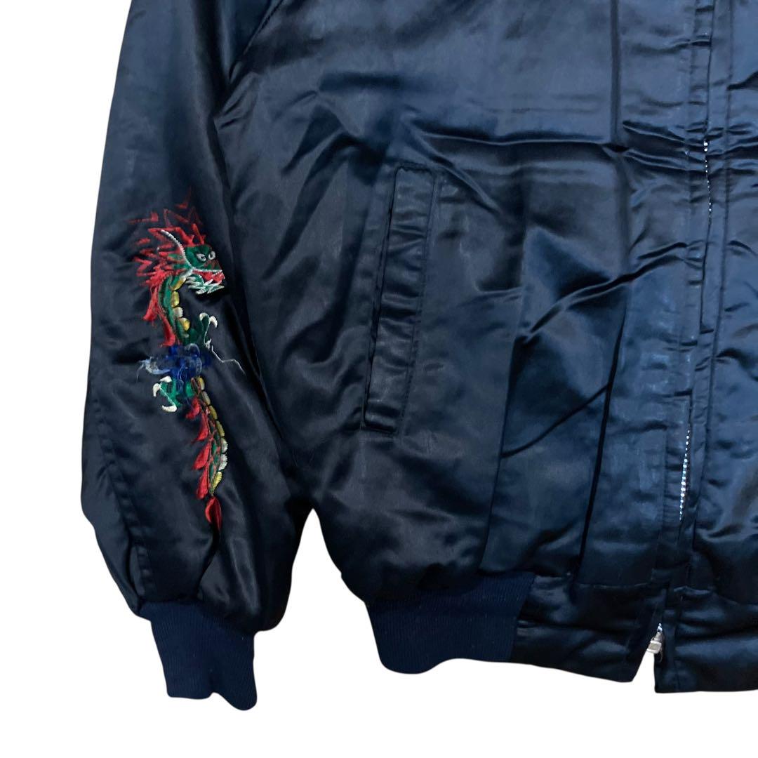 【希少】vintage スカジャン コリアジャン ベトジャンスーベニア M