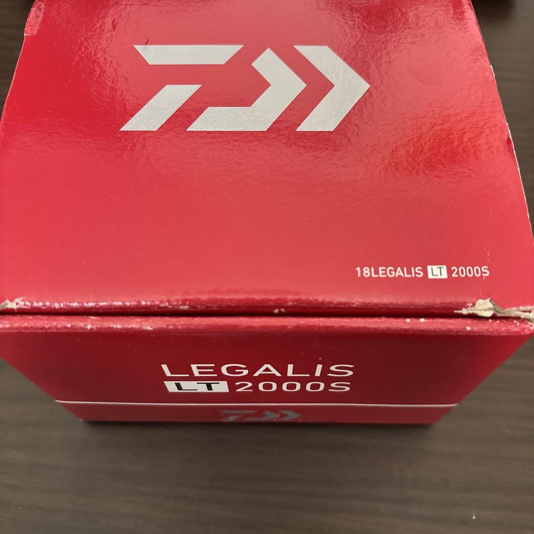 LEGALIS LT 2000S スピニング