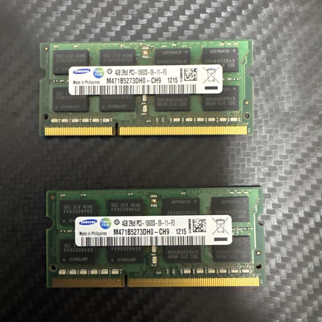 SAMSUNG ノートPCメモリー4GB PC4✖︎ 40 枚 SAMSUNG 【中古】SAMSUNG DDR4-2666 4GB SO-DIMM ノートPC用