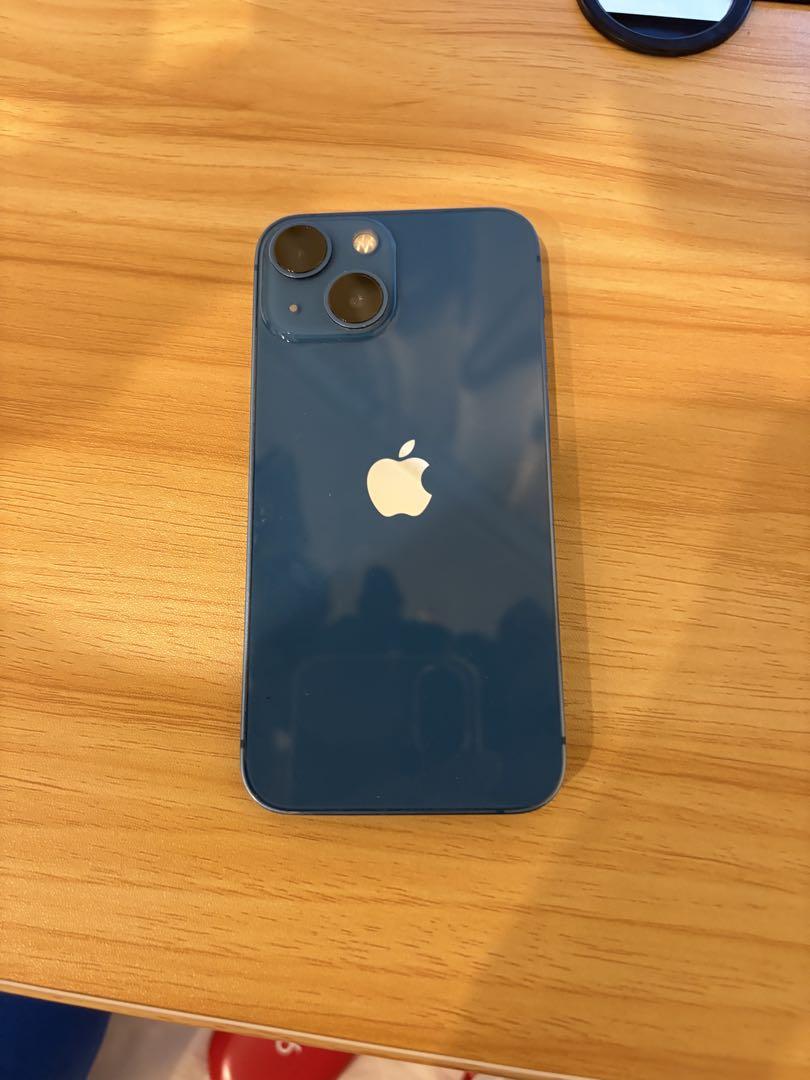 Apple iPhone 13 mini 本体　青 iPhone 13 新品未開封 mini 128GB [ブルー/Blue/青] 新品 未使用