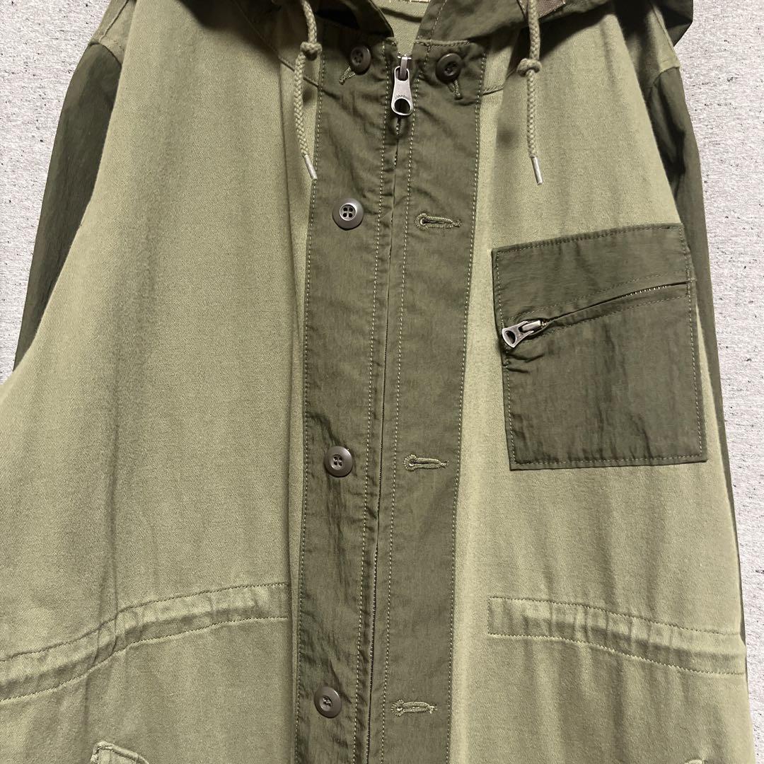 JOHNBULL コート ミリタリーコート モッズコート