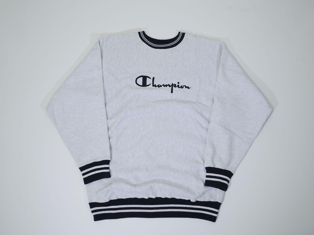 90's Champion Reverse Weave リブライン XXL 画像1