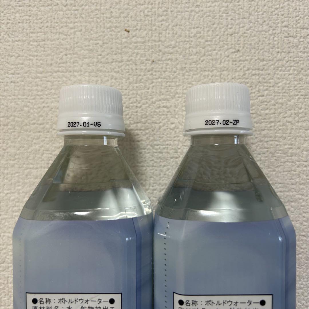 エコウォーター ライフエッセンス 600ml 2本【2027年1・2月】