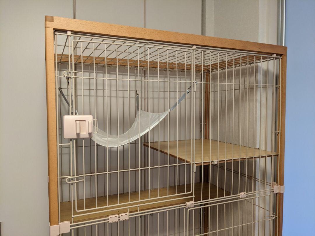 気質アップ】 猫 ケージ キャットケージ 3段 木製フレーム ハンモック付 取扱説明書付 - かご/おり - labelians.fr 気質アップ】 猫 ケージ キャットケージ 3段 木製フレーム ハンモック付 取扱説明書付 - かご/おり - labelians.fr