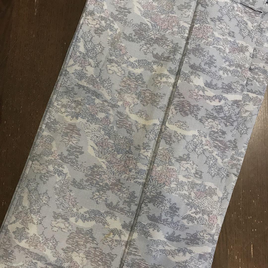 着物まとめ売り 正絹大島紬7枚 リメイク素材 - 着物・浴衣安く 買う