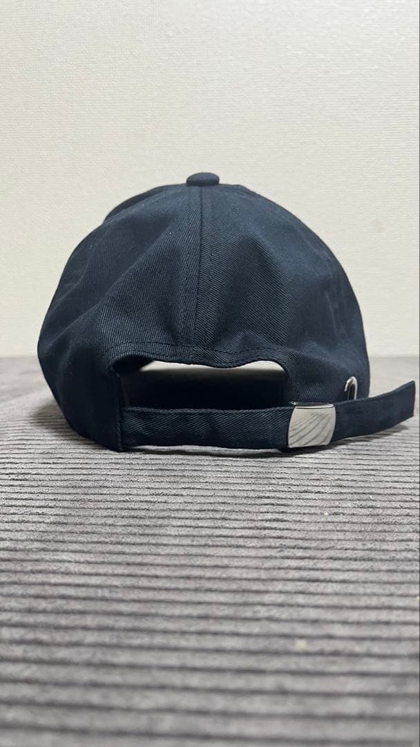 BALMAIN バルマン ブラック 刺繍ロゴキャップ ユニセックス BALMAIN バルマン ブラック 刺繍ロゴキャップ ユニセックス