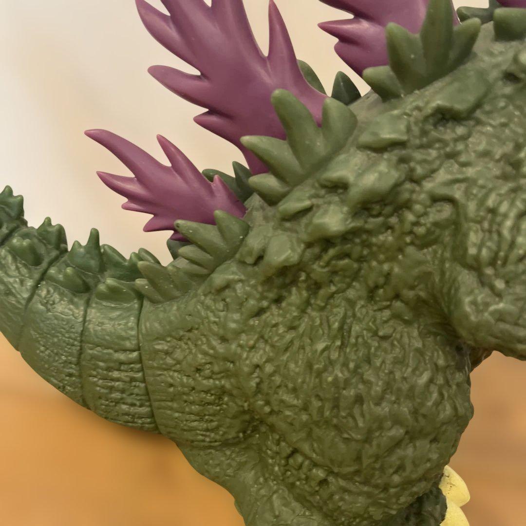 非売品 ソフビ 貯金箱 ゴジラ トヨタカローラ店限定 1999年 高さ約22cm 非売品 ソフビ 貯金箱 ゴジラ トヨタカローラ店限定 1999年 高さ