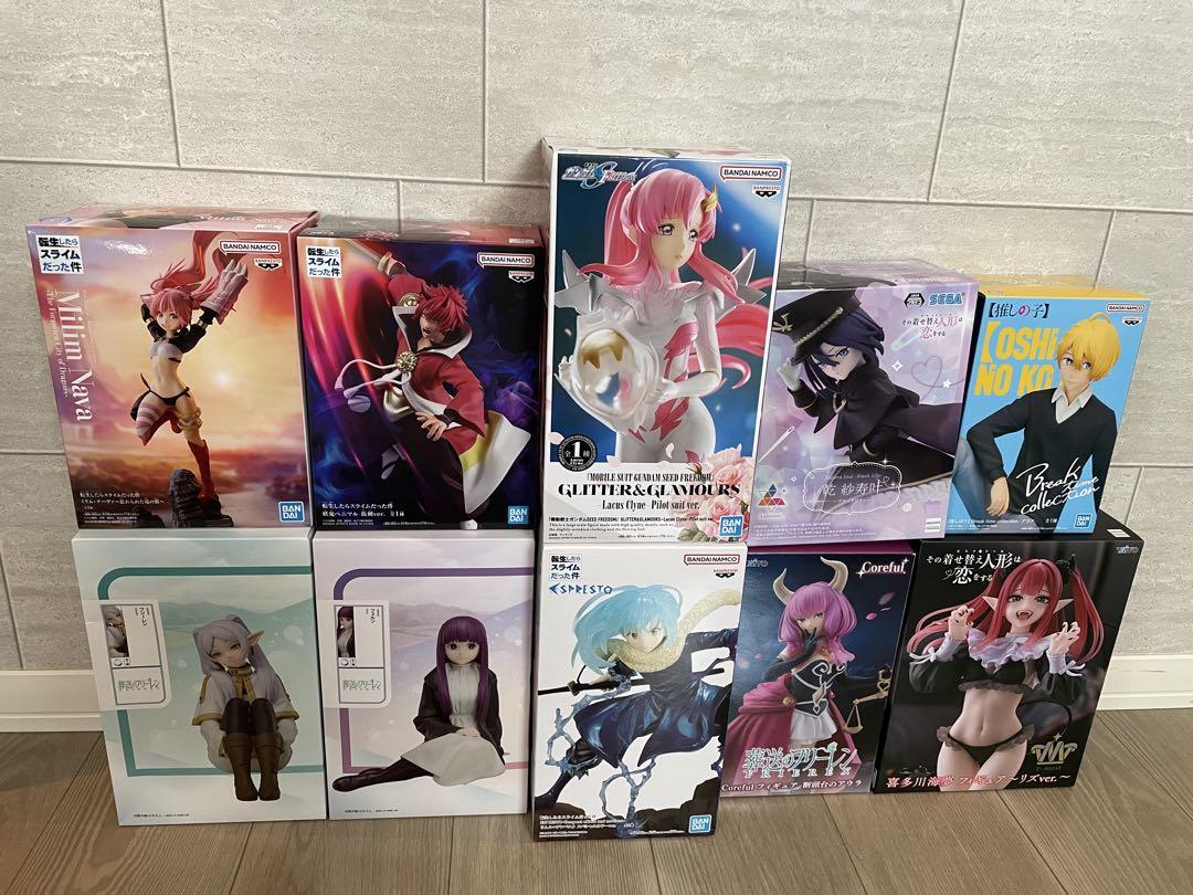 怪獣　遊戯王等　プライズフィギュア まとめ売り　22点セット 男向け 怪獣等 プライズフィギュア まとめ売り 22点セット