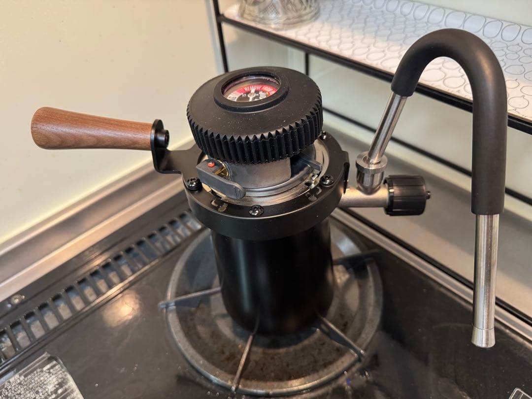 直火式ミルクスチーマーFLAIR