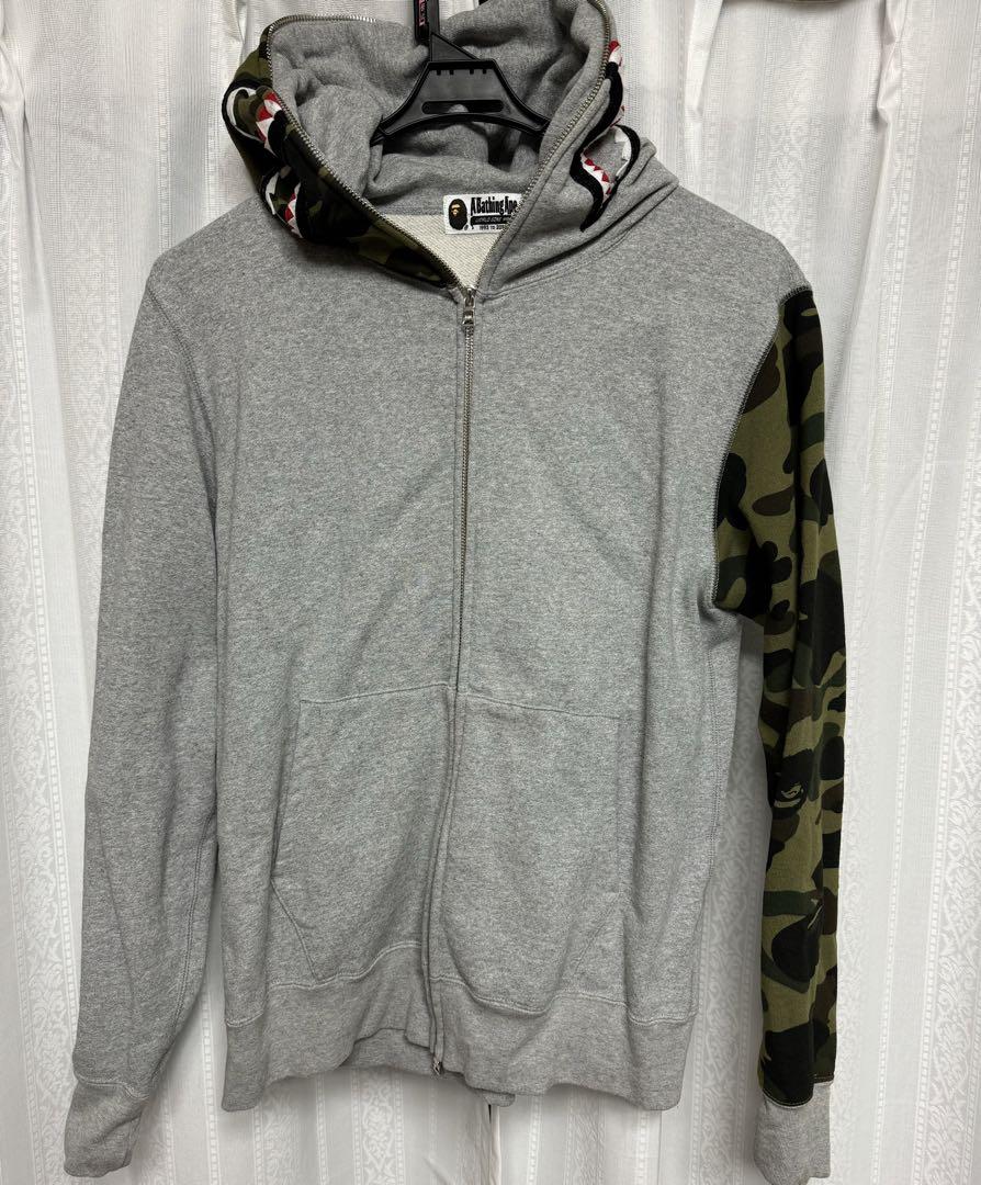 A Bathing Ape シャークパーカー - パーカーオンライン ショッピング