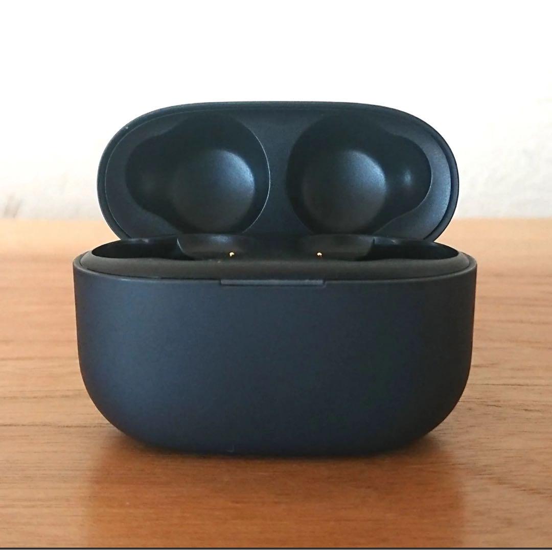 美品　SONY LinkBuds S ワイヤレスイヤホン WF-LS900N 黒