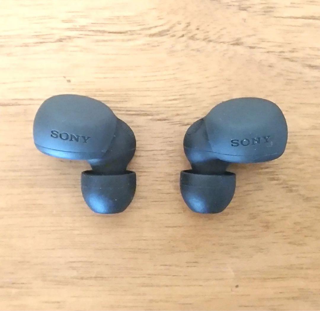 美品　SONY LinkBuds S ワイヤレスイヤホン WF-LS900N 黒
