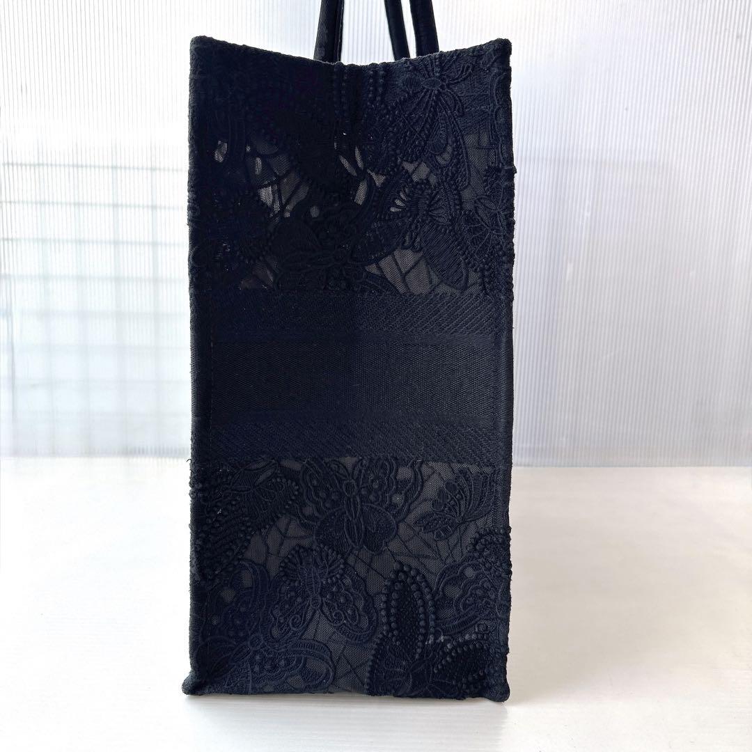 Dior Book Tote ディオール　ブックトートバッグ　バタフライ　レース