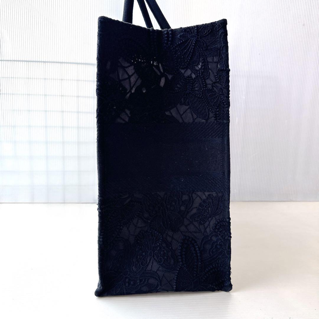 Dior Book Tote ディオール　ブックトートバッグ　バタフライ　レース