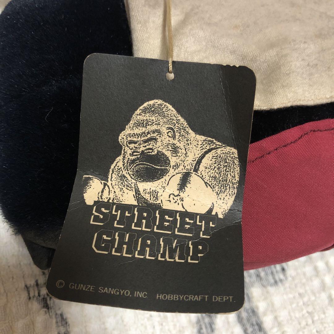 昭和レトロ　ヴィンテージ  STREET GHAMP ブライアン　ぬいぐるみ